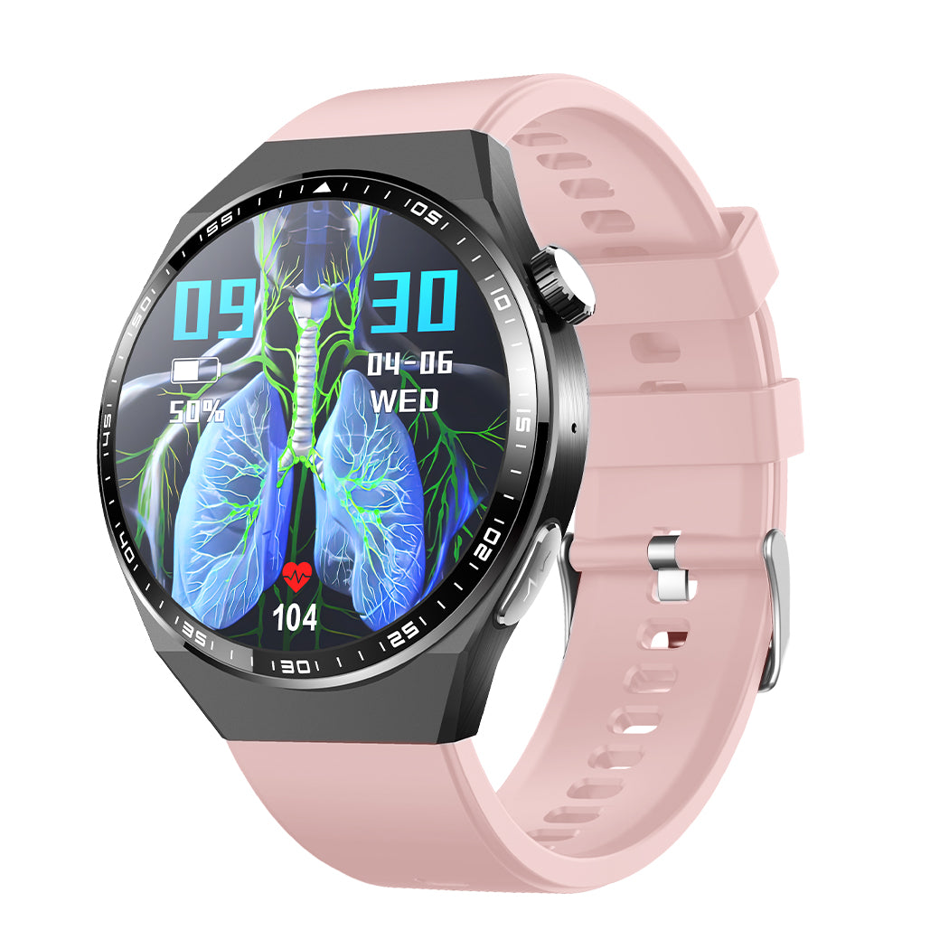 FitVII® AegisFit Fall Detection Smartwatch With BP+BG+Spo2+HR+ECG+Sleep+Calls All-in-one Health Monitoring -🎁Free Watchs