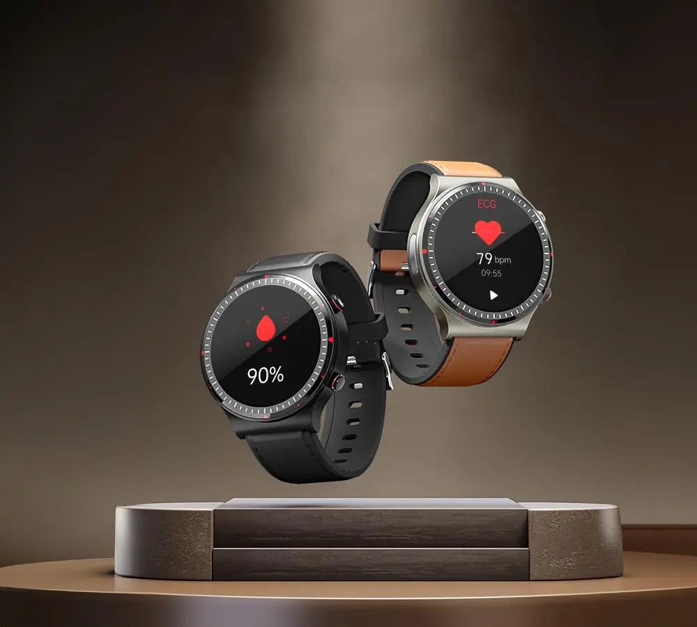 G08/P70 Series TPU/Leather 6 Types Replacement Watch Straps fitvii