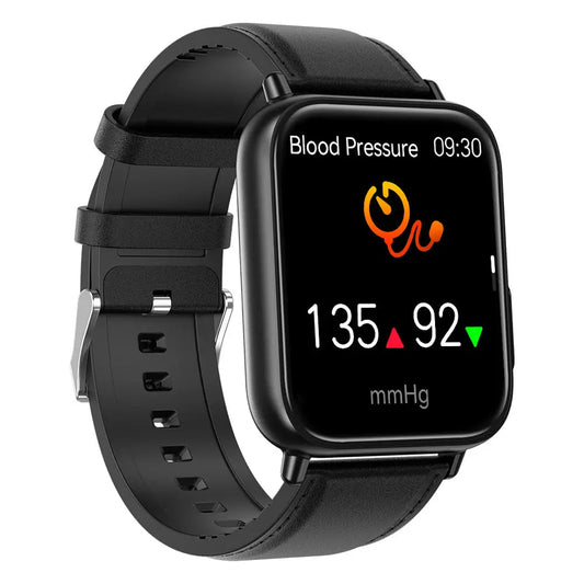 New Fitvii Powerful Smartwatch ECG with Heart Rate Blood Pressure Monitor+EKG+Blood Sugar+Stress Testing fitvii