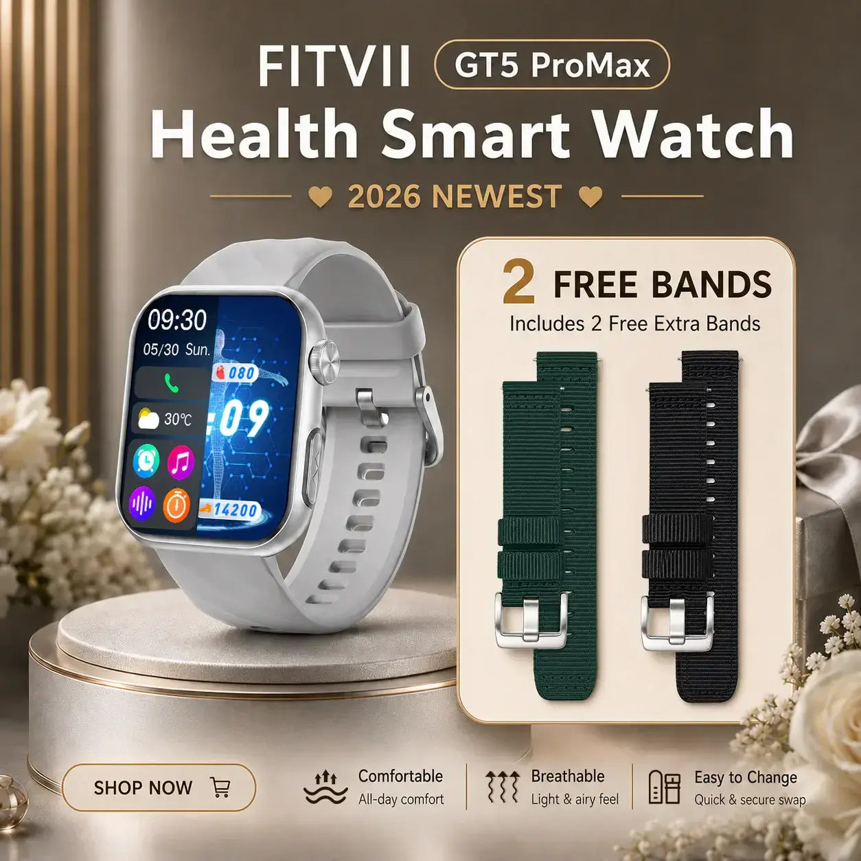 The New & Upgraded GT5 PRO MAX fitvii