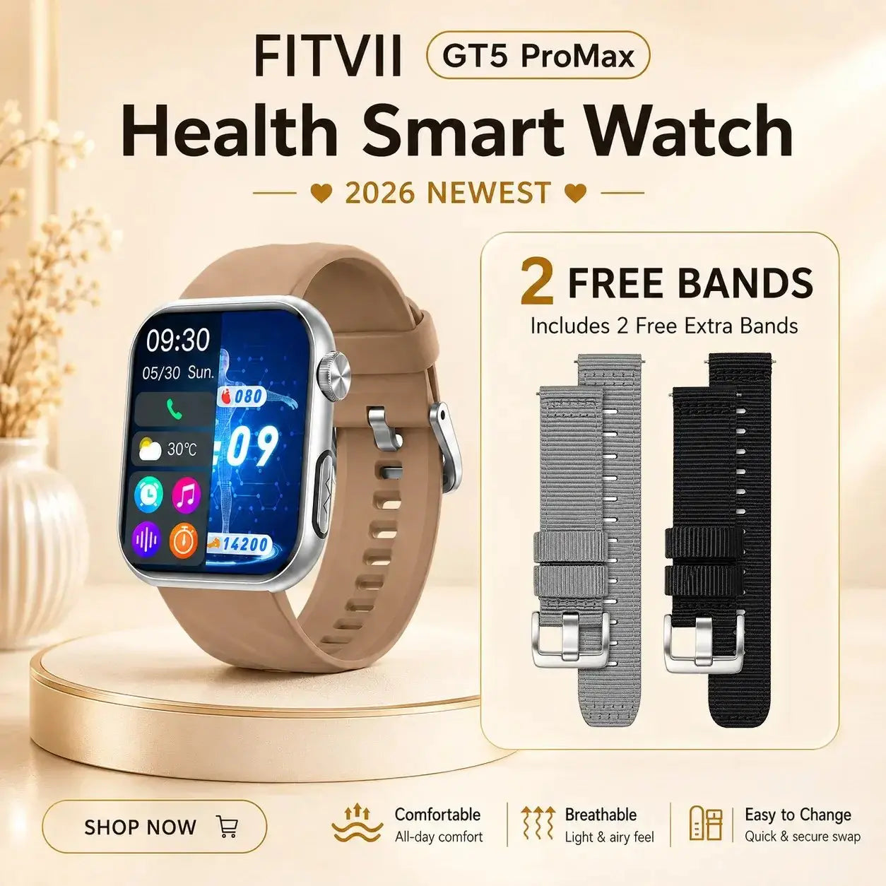 The New & Upgraded GT5 PRO MAX fitvii