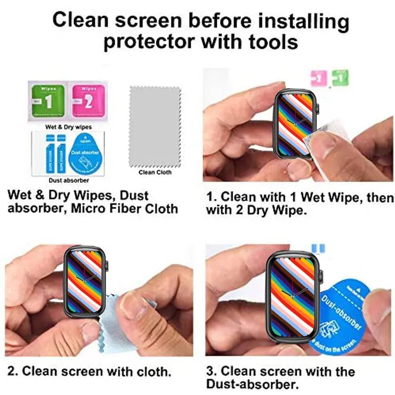 Fitvii H86 Screen Protector-2Pcs fitvii