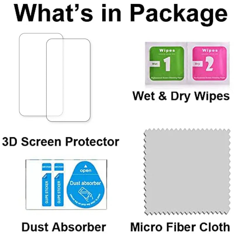 Fitvii HM08 Screen Protector-2Pcs fitvii