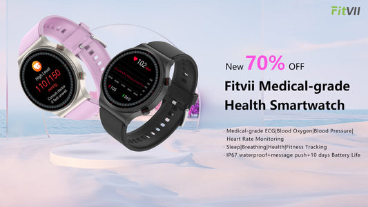 2024-the-FITVII-G08-medical-grade-ECG-smartwatch-debuted-safeguarding-the-health-of-parents fitvii