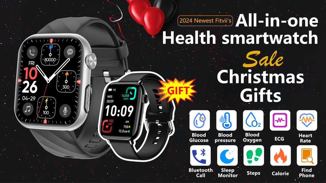 2025 Best Sleep Watch With Blood Pressure Blood Sugar Monitoring+Payment+Voice Calls Fitness Tracker