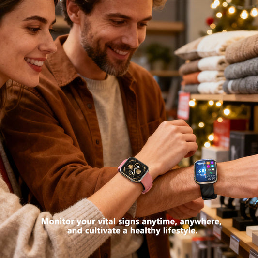 Anniversary Gift Guide: FitVII GT5 Pro Max Watches for Men and Women fitvii