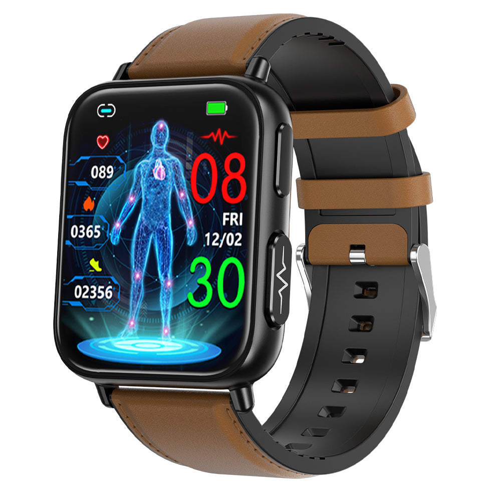 Fitvii Blood Pressure Smartwatch Accuracy