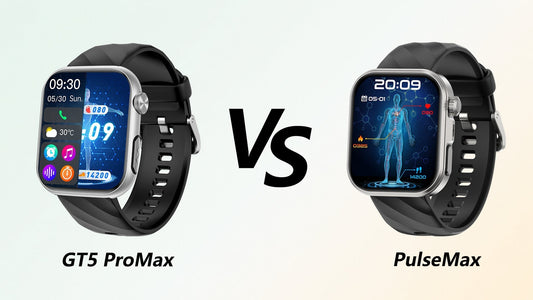 GT5 PRO MAX vs Pulsemax: Which FITVII Health Watch Is Right for You?
