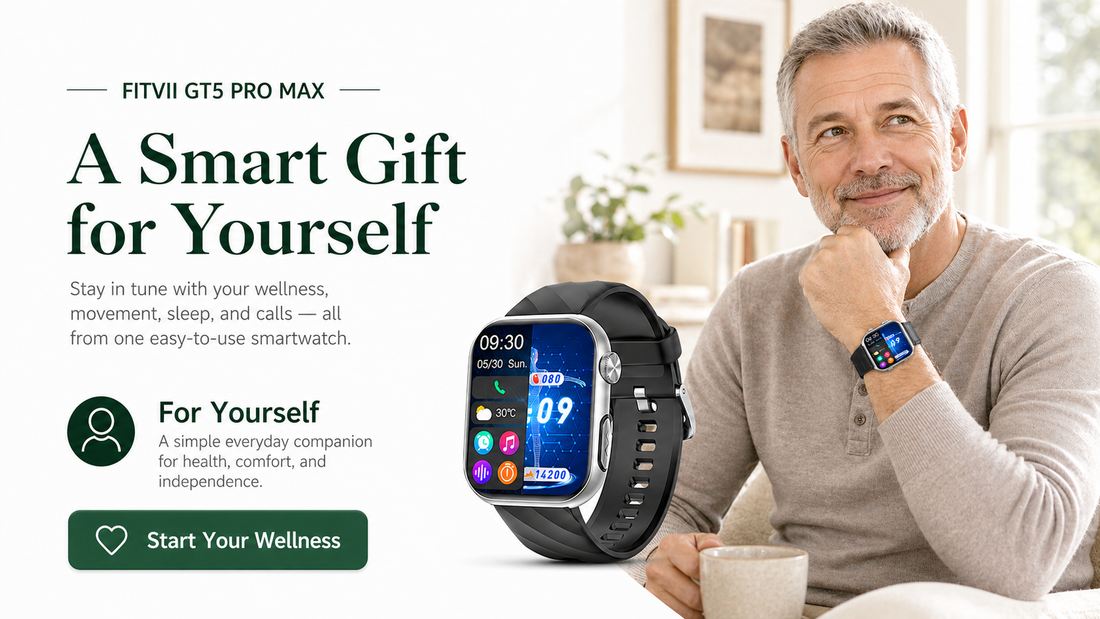 Introducing smartwatches for men and women: stylish and practical – how to choose from the FitVII GT5 Pro Max series. fitvii