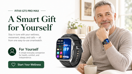 Introducing smartwatches for men and women: stylish and practical – how to choose from the FitVII GT5 Pro Max series. fitvii