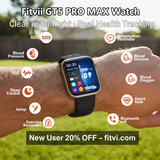 Outdoor Adventure Essential: GT5 Pro Max fitvii