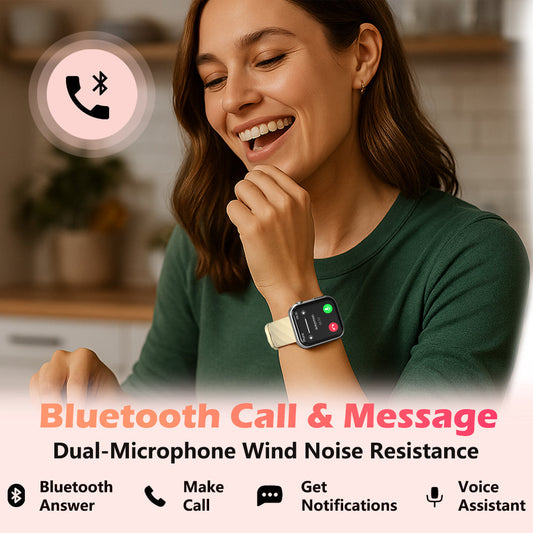 The Smartwatch Every Commuter Needs: FitVII GT5 Pro Max – Stay Connected, Never Miss a Message fitvii