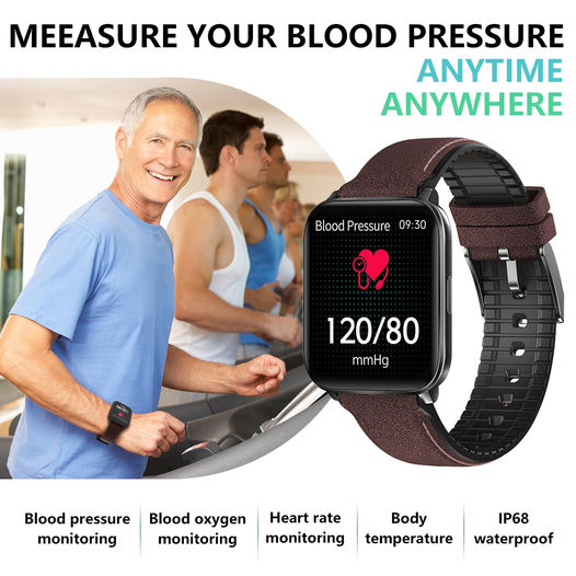 2024 Blood Pressure Watch For FitVII GT5 Review-Ideal Gift For Parents