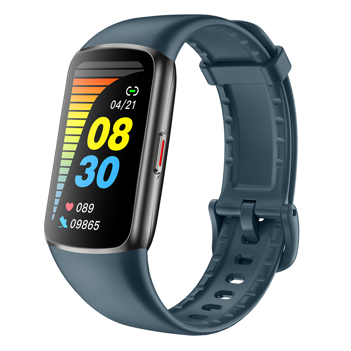 V19PRO Gesundheits- und Fitness-Tracker mit EKG-, Herzfrequenz-, Blutdruck- und Blutzuckermessung – Upgrade 2026