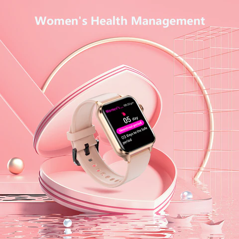 Fitvii® Health Watch-2024 Newest CARE AIR 2 All-In-One Fitness Tracker With Air Pump Blood Pressure+BG+EKG+HRV+SPO2+RR+Uric Acid+Sleep+Voice Reminder+Free GT5 Watch Gift🎁