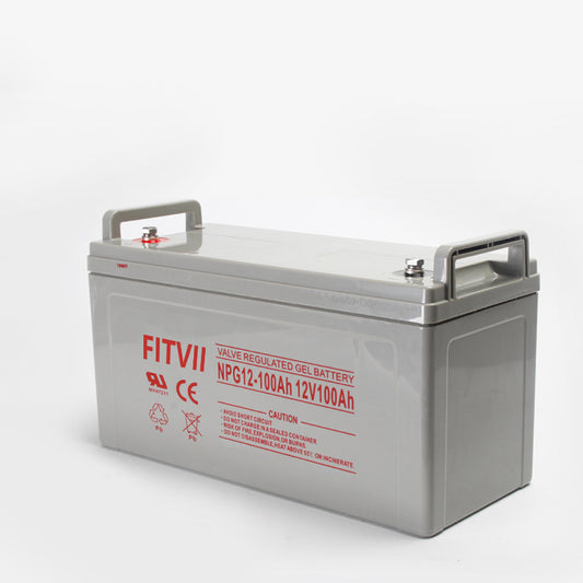 FITVII Durable Sealeo Lead-Acid Solarcells