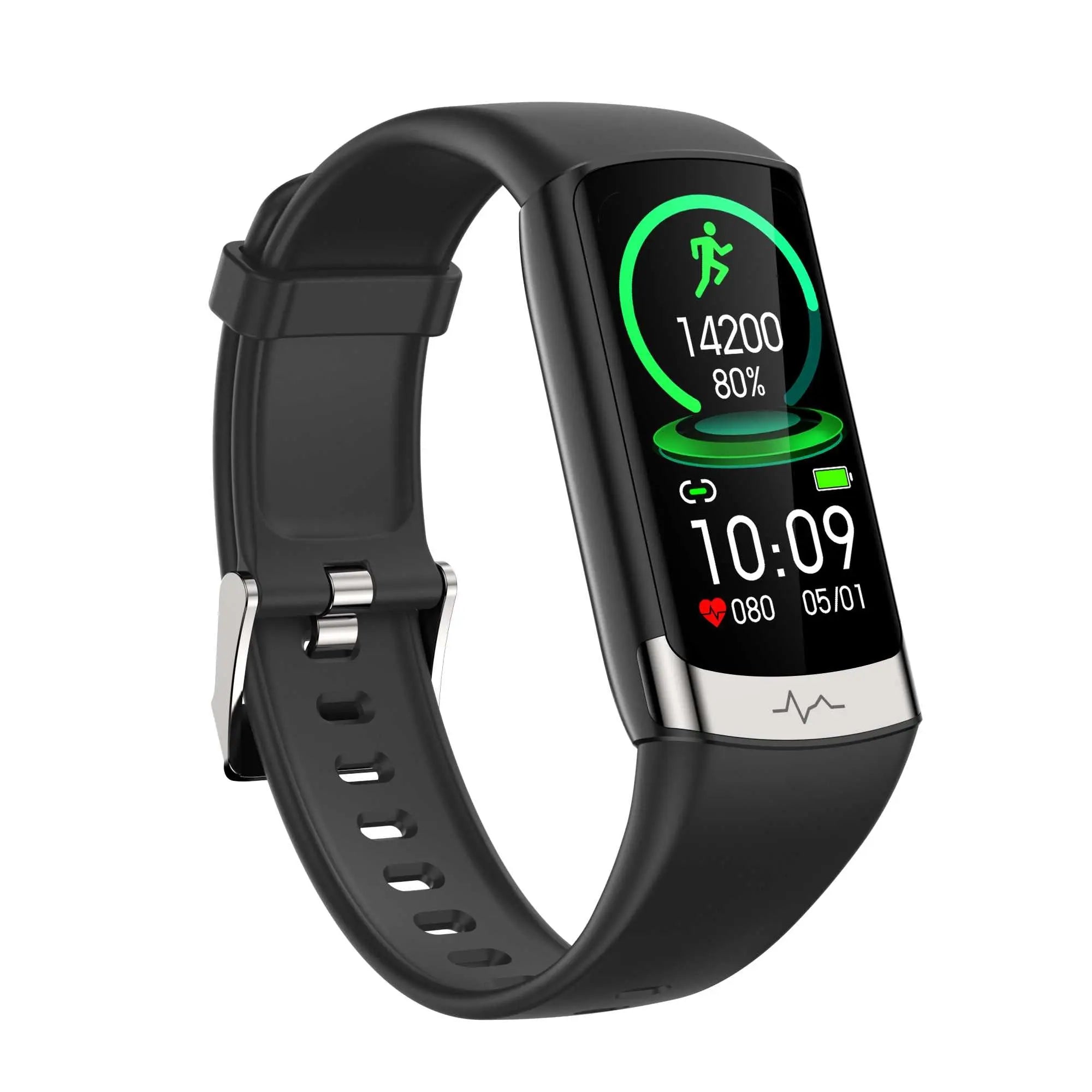 FITVII Slim Waterproof Blood Pressure Fitness Tracker Black Friday 20 fitvii