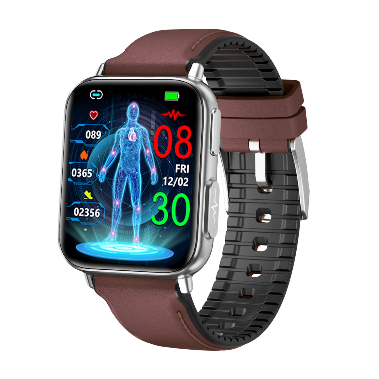 Upgrade FITVII® GT5 Blood Pressure Watch With Heart Rate Monitor for Senior-Black Friday 60% OFF💥