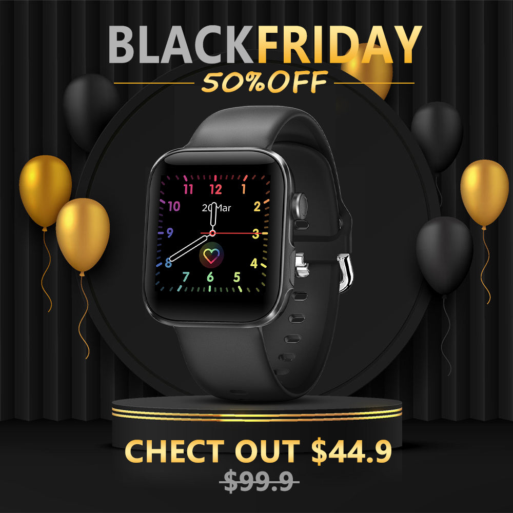 GT3 Smartwatch Bluetooth calls+Blood Pressure Monitoring-Black Friday 50% OFF🔥