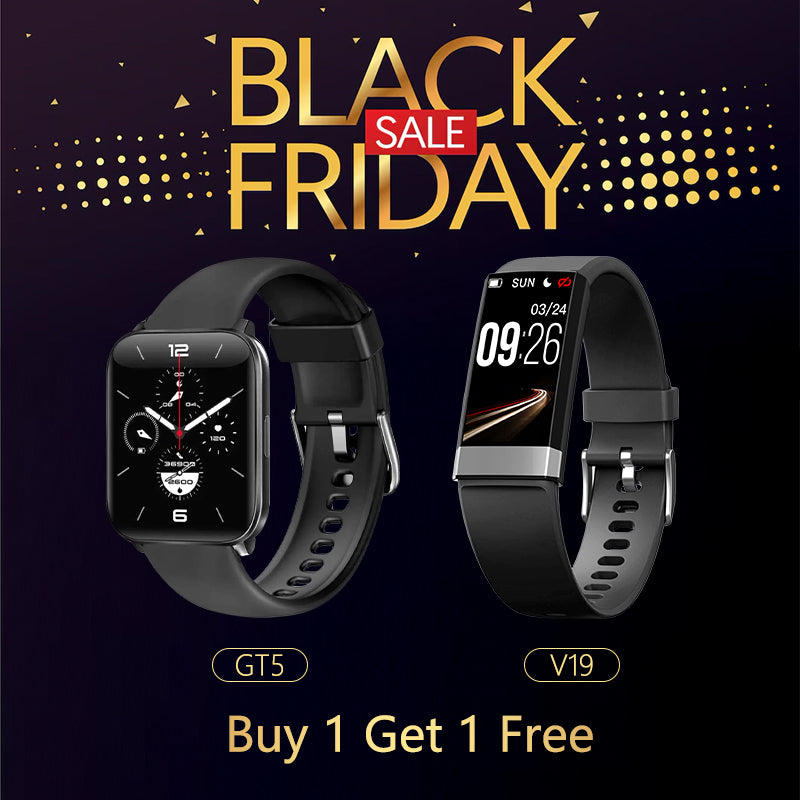 FITVII® GT5 Blood Pressure Smartwatch+ECG V19 Watch - 🔥Buy 1 Get 1 Free Black Friday🔥