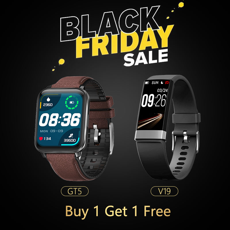 FITVII® GT5 Blood Pressure Smartwatch+ECG V19 Watch - 🔥Buy 1 Get 1 Free Black Friday🔥