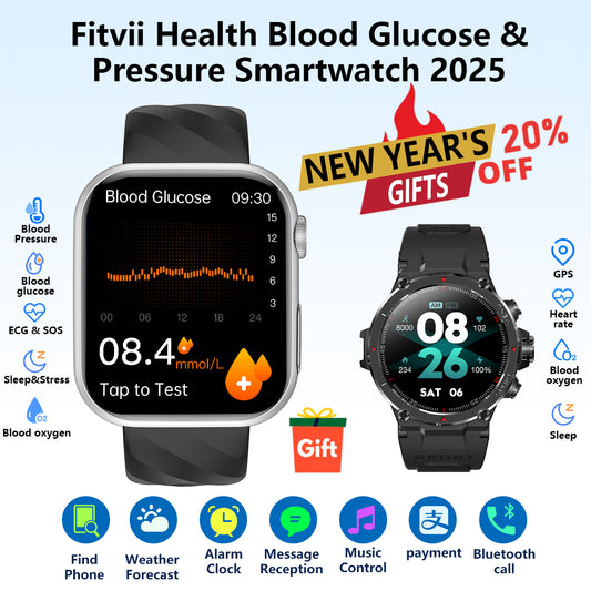 Fitvii Ŋusẽ Yeye Smartwatch ECG Ƒe Xɔa Ƒe ʋu ƒe ʋu ƒe ʋudɔ ɖa o