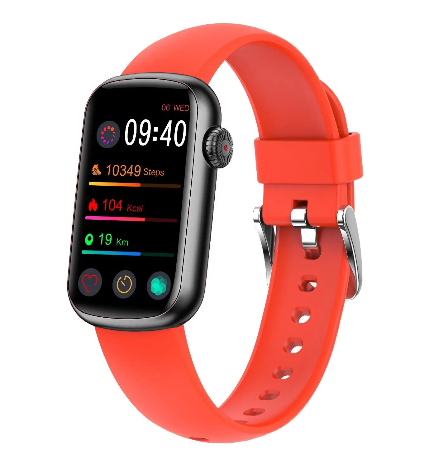 FITVII Slim Wasserdicht Blutdruck Fitness Tracker-Geschenk für Frauen