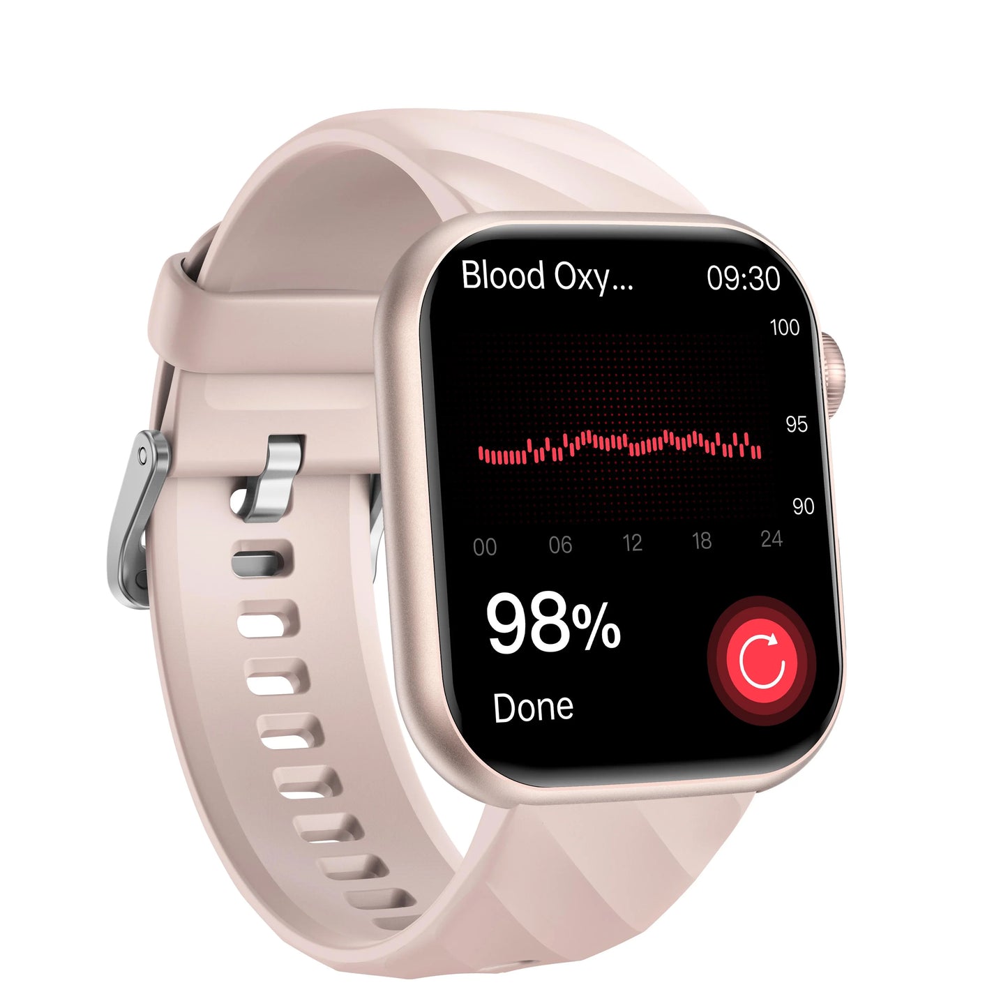 Upgrade Newest FITVII Health and Fitness Tracker 2024 (Answer/Make Calls) + Blood Sugar+Pay Function +7/24 HR + BP+ Sleep Tracking + SPO2+ Temp +Stress Monitoring Smart Watch-50%OFF💡 fitvii