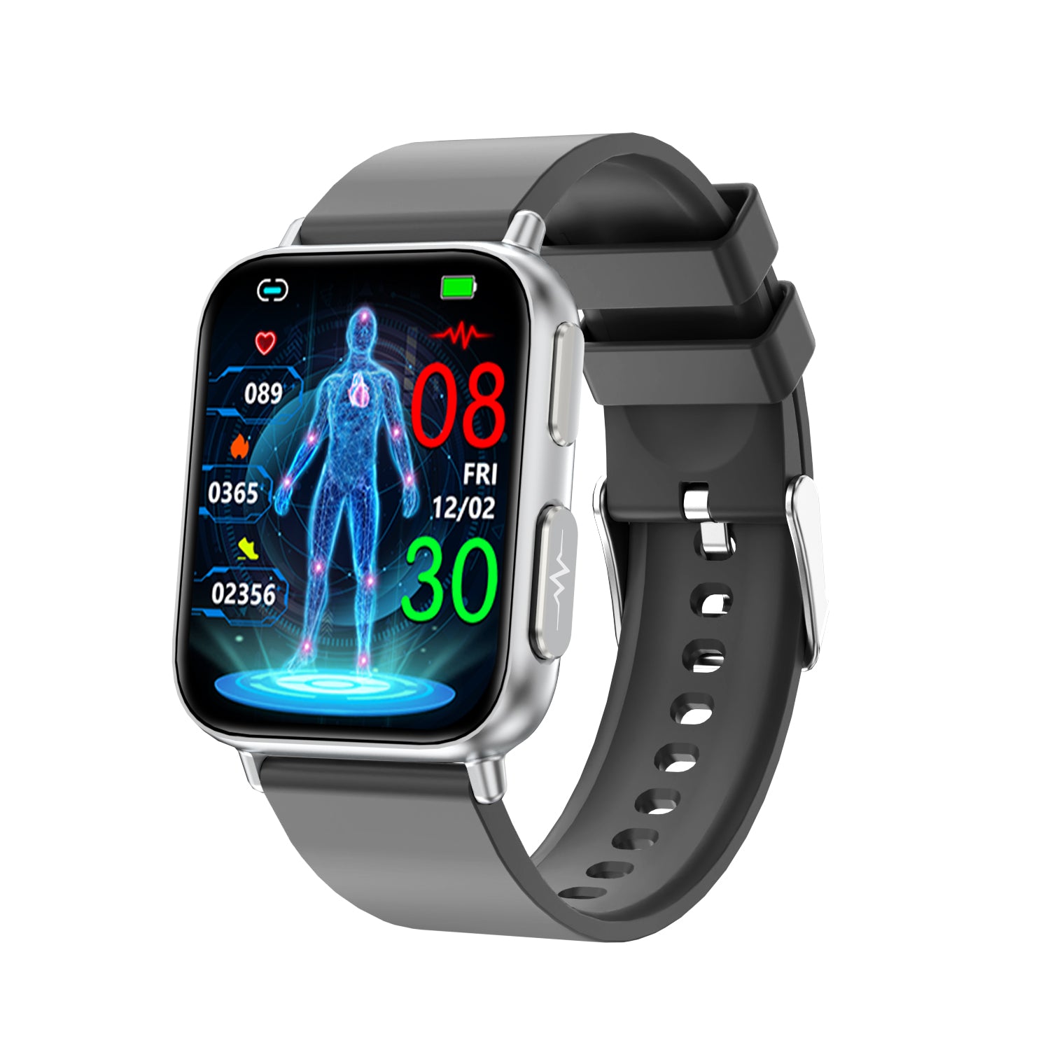 SmartWatch 20 Modos deportivos IP68 Rastreador de actividad fisica a prueba de agua con monitor de presion arterial de frecuencia cardiaca actividad fisica de seguimiento del sueno FITVII fitvii