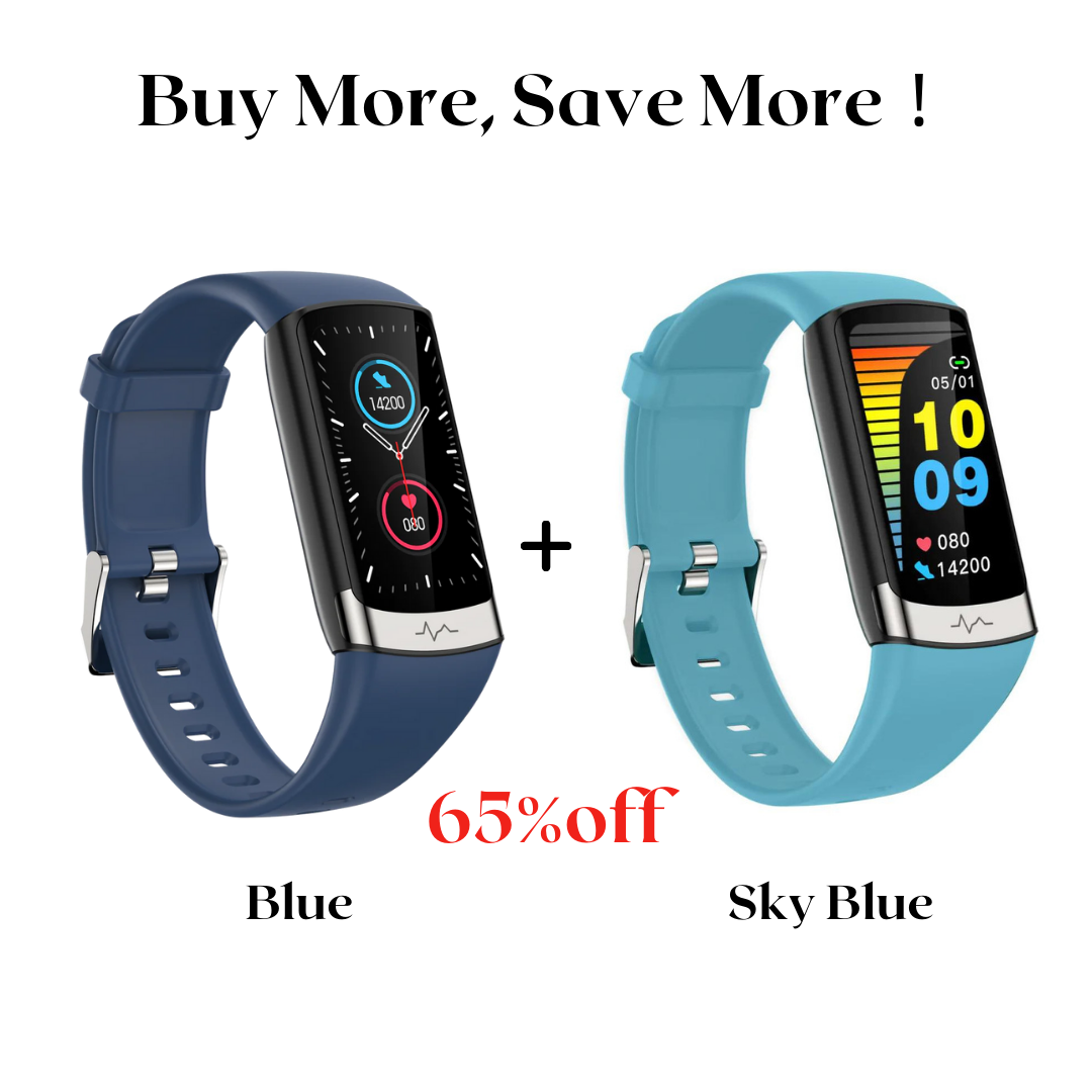 Frissítés v19pro ekg a pulzusfigyelő alvási egészség tracker-60% off🔥