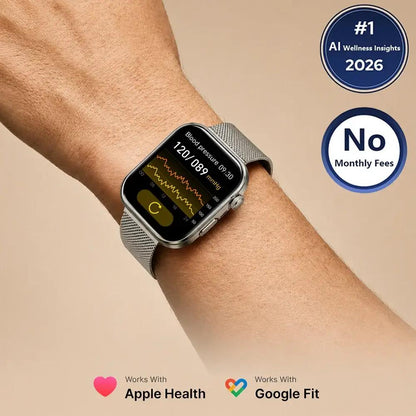 FITVII PulseMax All-in-One Health Smartwatch
