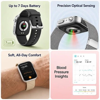 FITVII PulseMax All-in-One Health Smartwatch