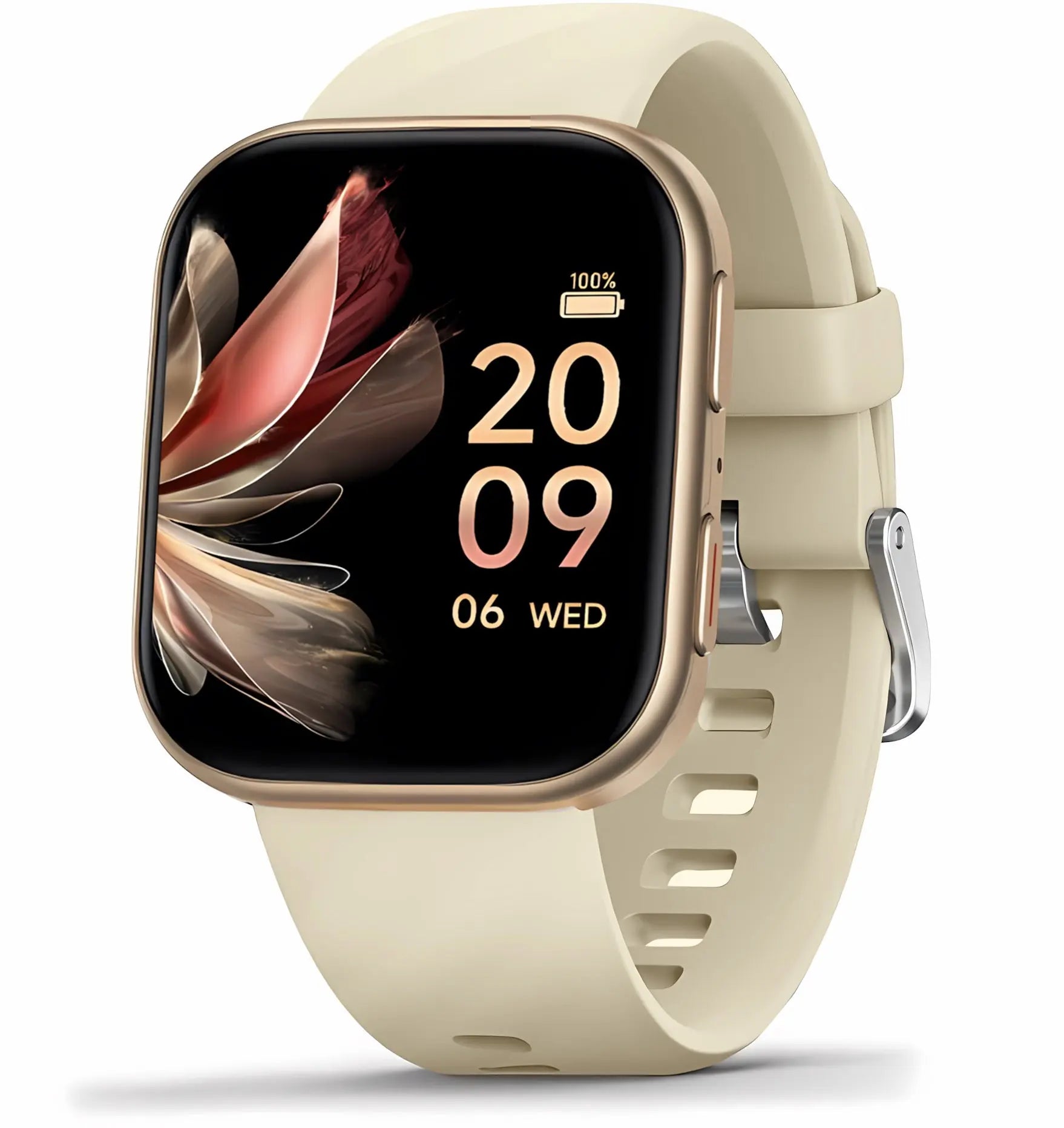 FITVII HM57 Health & Fitness Tracker (Answer/Make Calls), Smart Watch with HR+BP+SPO2 Monitor (Copy) fitvii