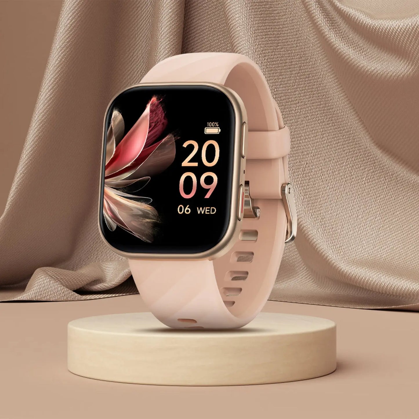 FITVII HM57 Health & Fitness Tracker (Answer/Make Calls), Smart Watch with HR+BP+SPO2 Monitor (Copy) fitvii