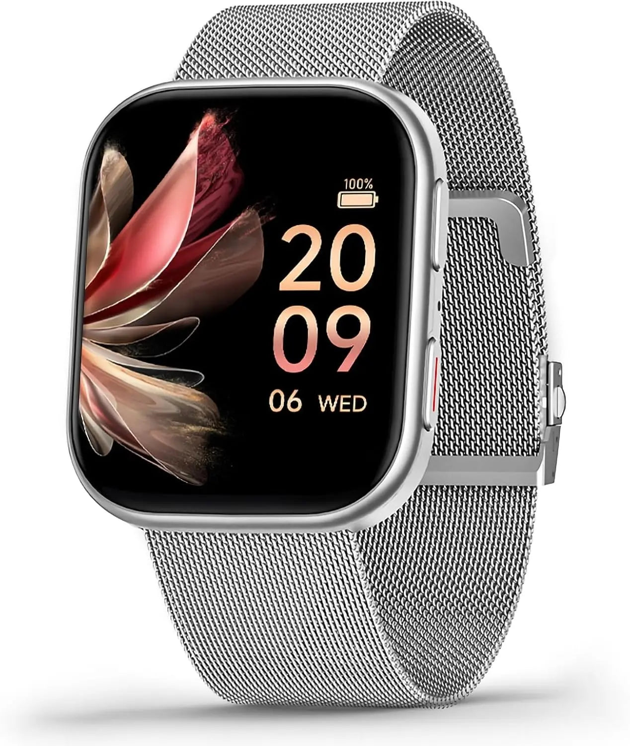 FITVII HM57 Health & Fitness Tracker (Answer/Make Calls), Smart Watch with HR+BP+SPO2 Monitor (Copy) fitvii