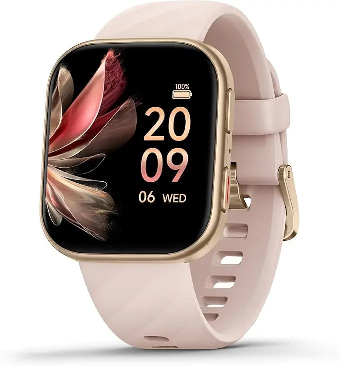 FITVII HM57 Health & Fitness Tracker (Answer/Make Calls), Smart Watch with HR+BP+SPO2 Monitor (Copy) fitvii