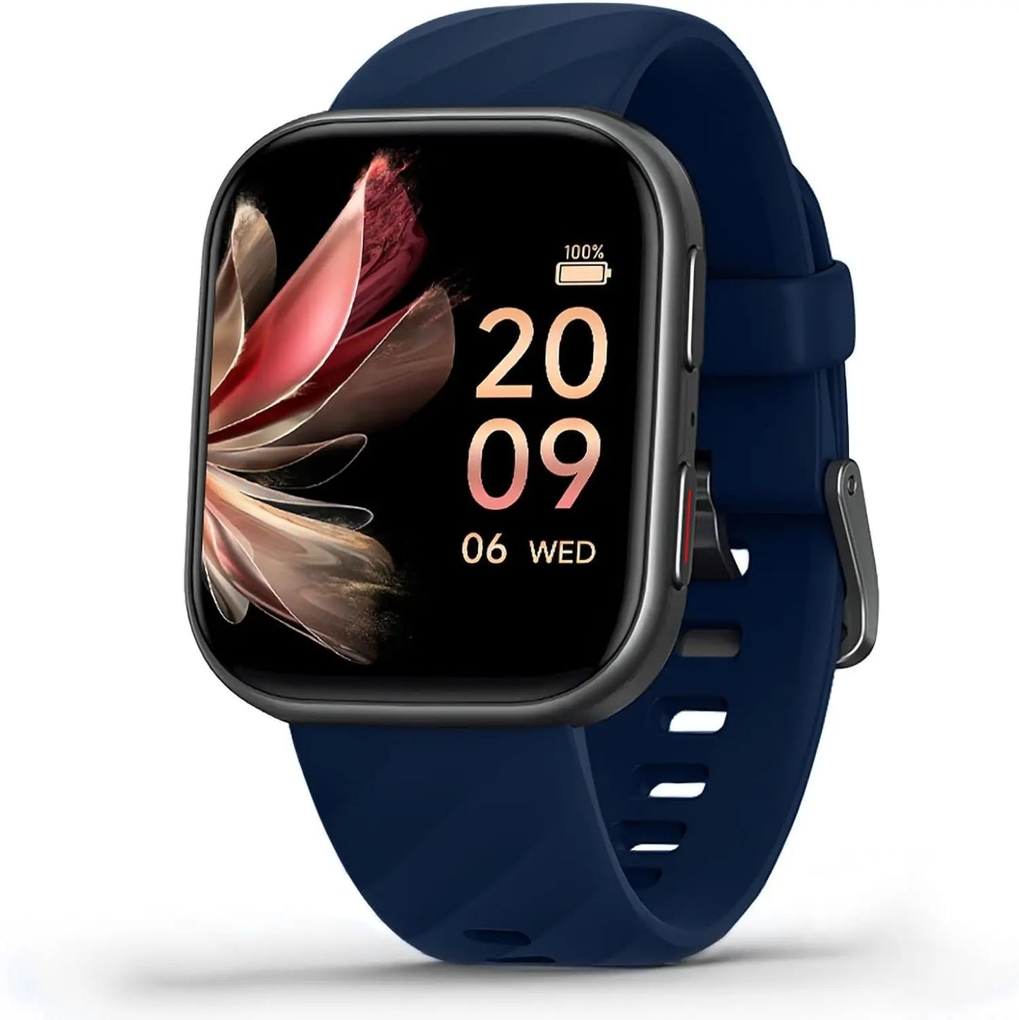 FITVII HM57 Health & Fitness Tracker (Answer/Make Calls), Smart Watch with HR+BP+SPO2 Monitor (Copy) fitvii