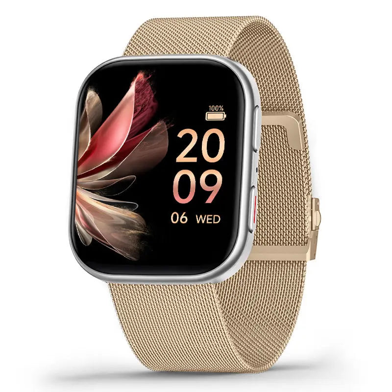 FITVII HM57 Health & Fitness Tracker (Answer/Make Calls), Smart Watch with HR+BP+SPO2 Monitor (Copy) fitvii