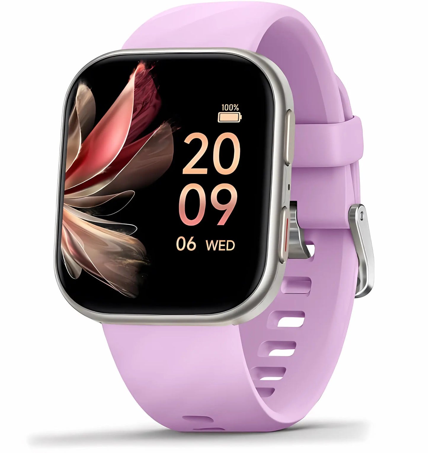 FITVII HM57 Health & Fitness Tracker (Answer/Make Calls), Smart Watch with HR+BP+SPO2 Monitor (Copy) fitvii