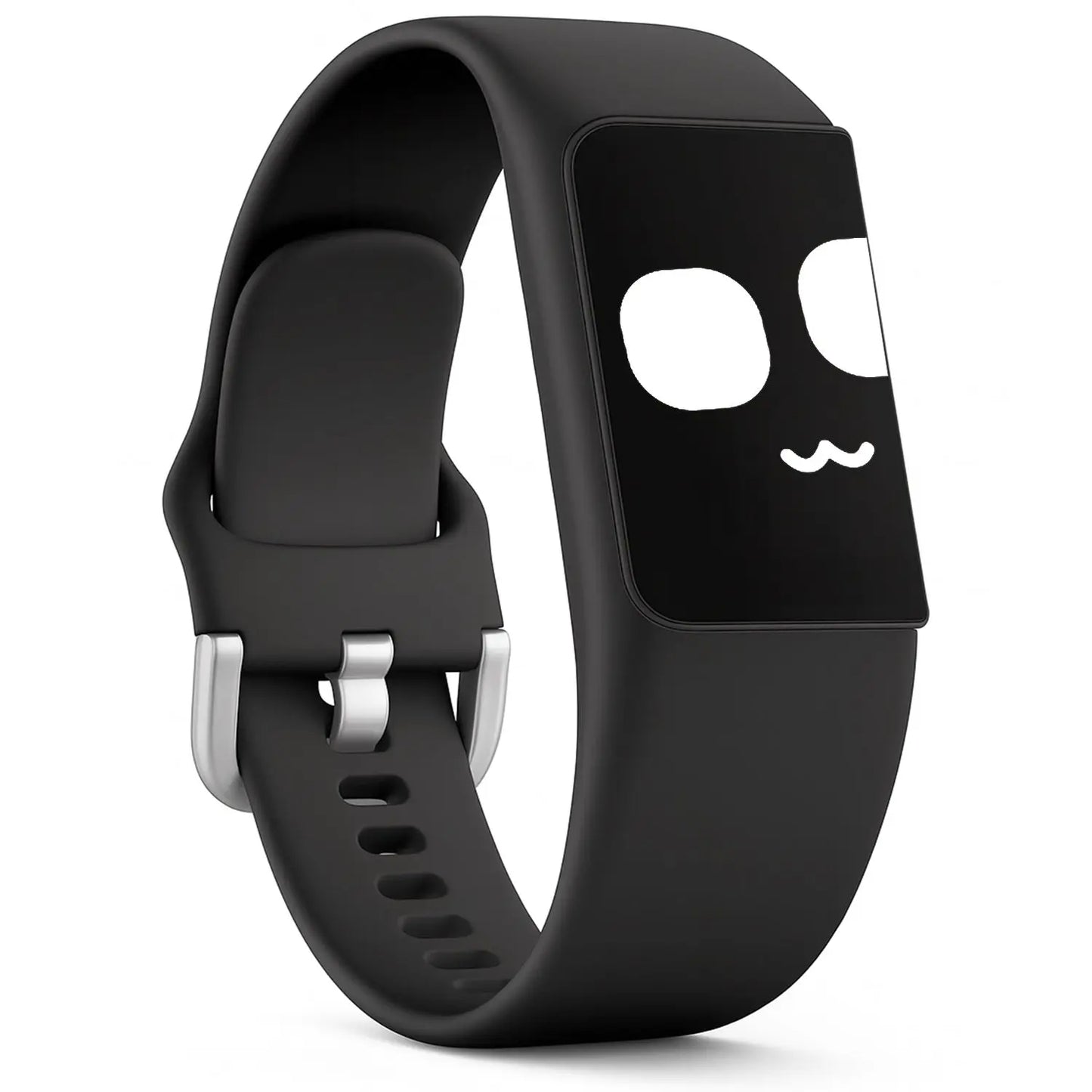 FITVII Looki-mini Fitness Trackers, Slim AMOLED Fitness Watch 2025 with 24/7 Heart Rate, Blood Pressure, Blood Oxygen, Stress Monitor, Step Calorie Counter, IP68 Waterproof Smart Watch for Women Men fitvii