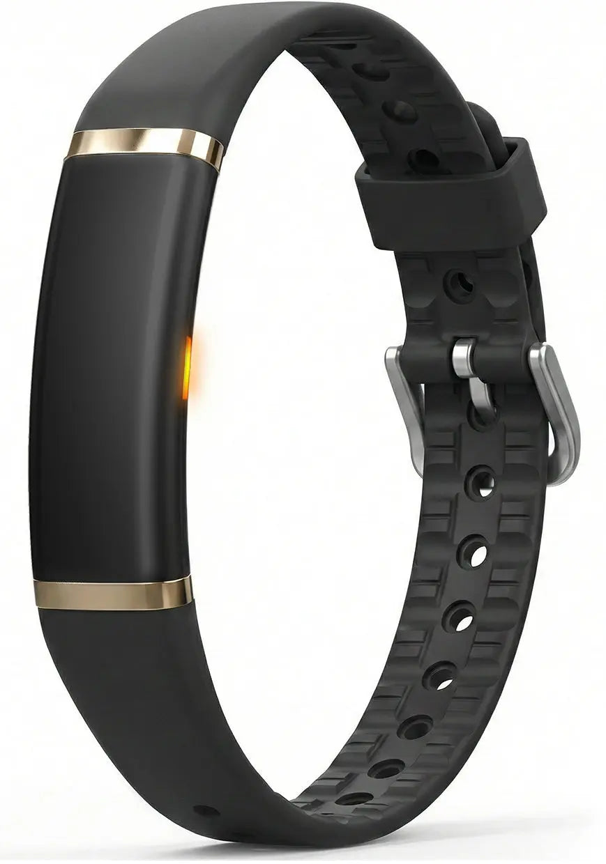 FITVII Ultra Slim Fitness Tracker Wristband, Health and Fitness Wearable with 24/7 Heart Rate, Blood Pressure and HRV Sleep Monitor, Subscription Free Activity Tracker for Android & iPhone fitvii