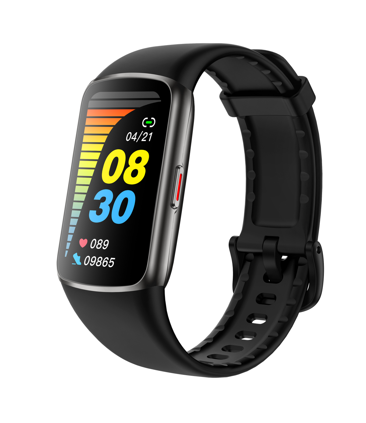 V19PRO Gesundheits- und Fitness-Tracker mit EKG-, Herzfrequenz-, Blutdruck- und Blutzuckermessung – Upgrade 2026