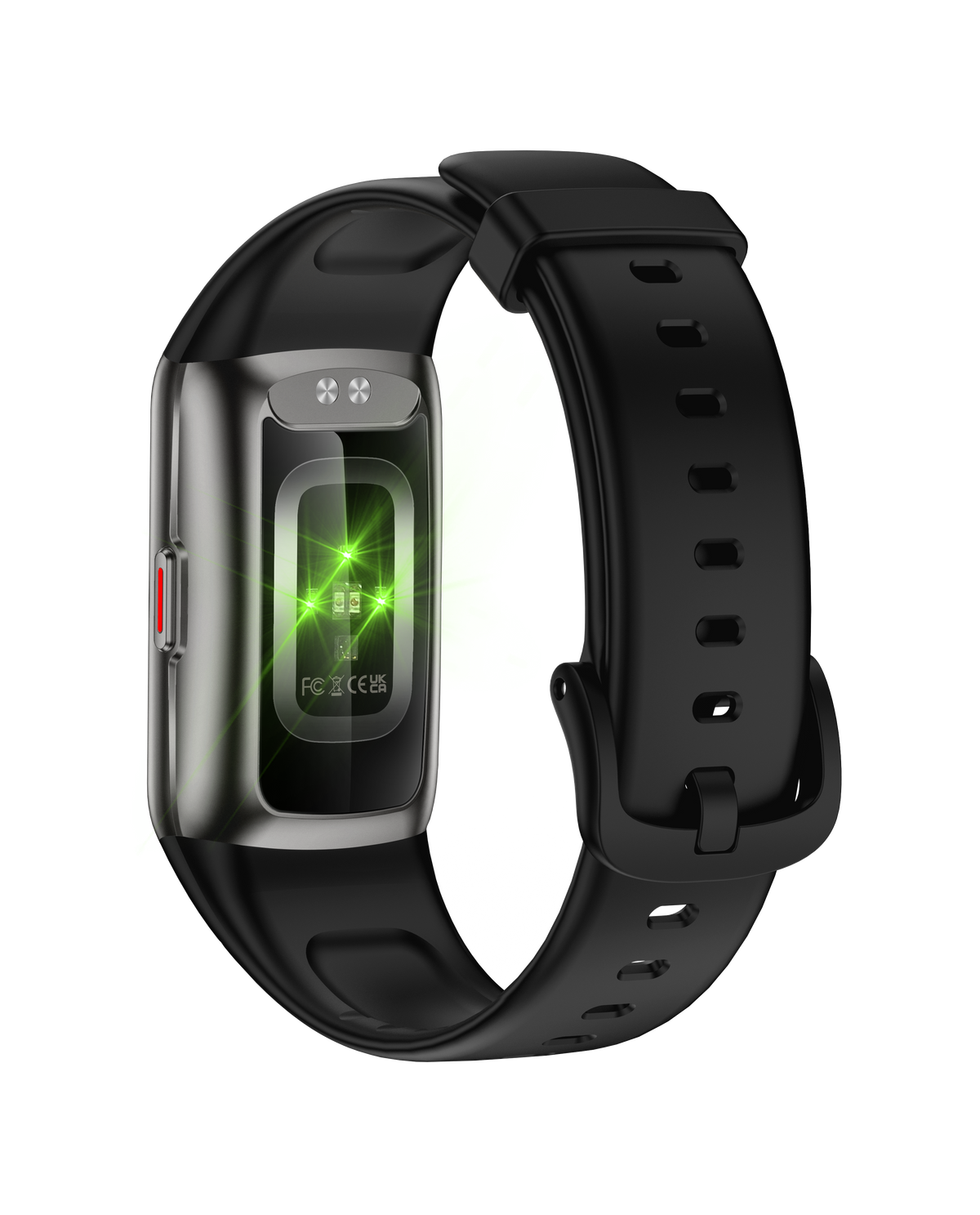 V19PRO Gesundheits- und Fitness-Tracker mit EKG-, Herzfrequenz-, Blutdruck- und Blutzuckermessung – Upgrade 2026