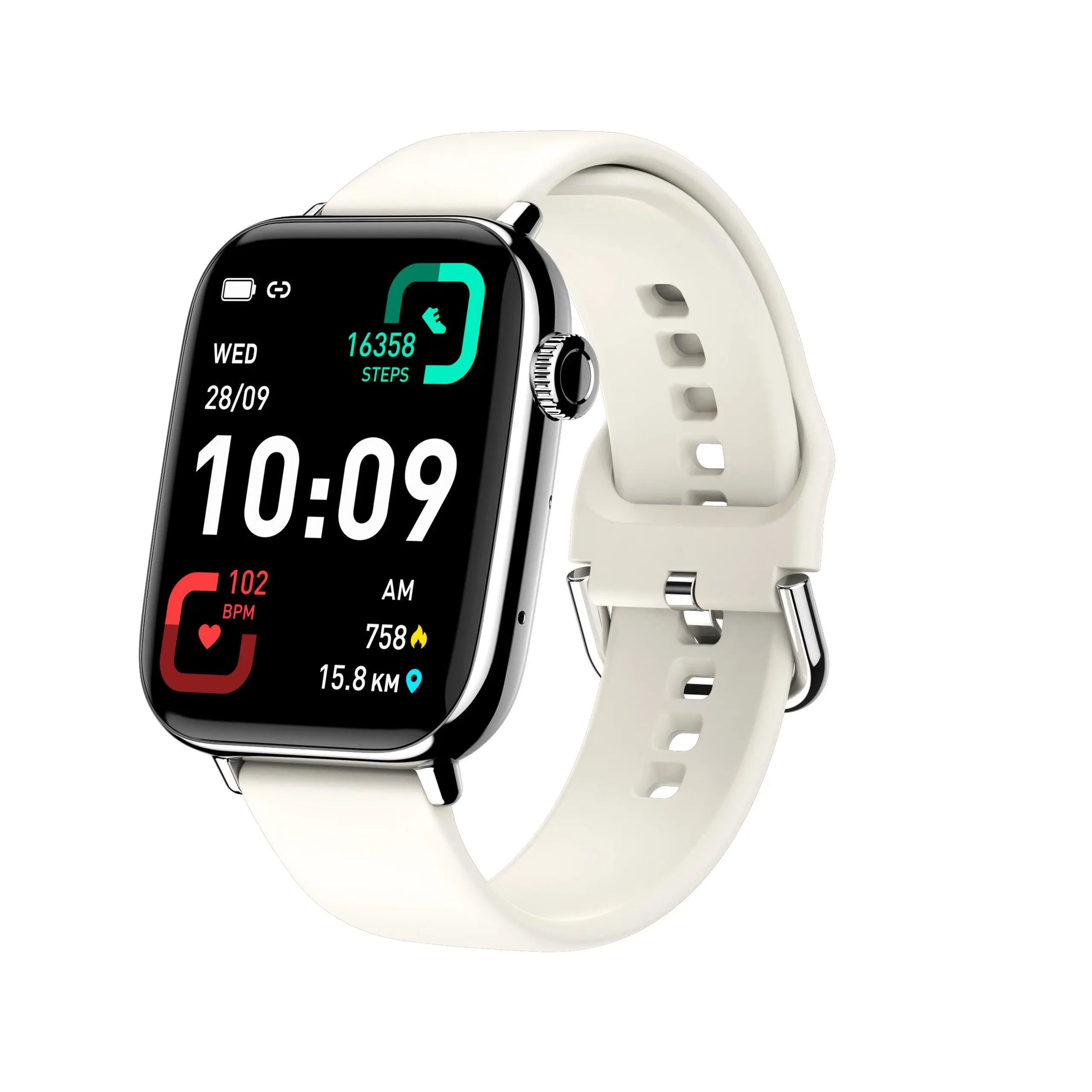 FitVII IP68 Sport Smartwatch fitvii