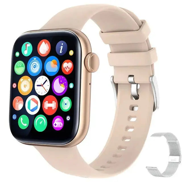 Bluetooth Calling Smartwatch With Women s Health 80 OFF fitvii