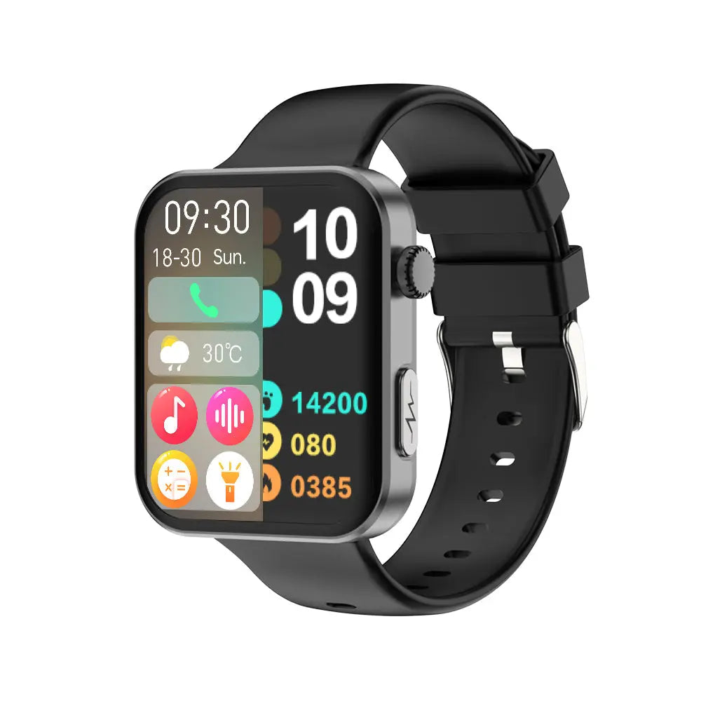 FitVII Fall Detection Smartwatch With Atrial Fibrillation Monitoring fitvii