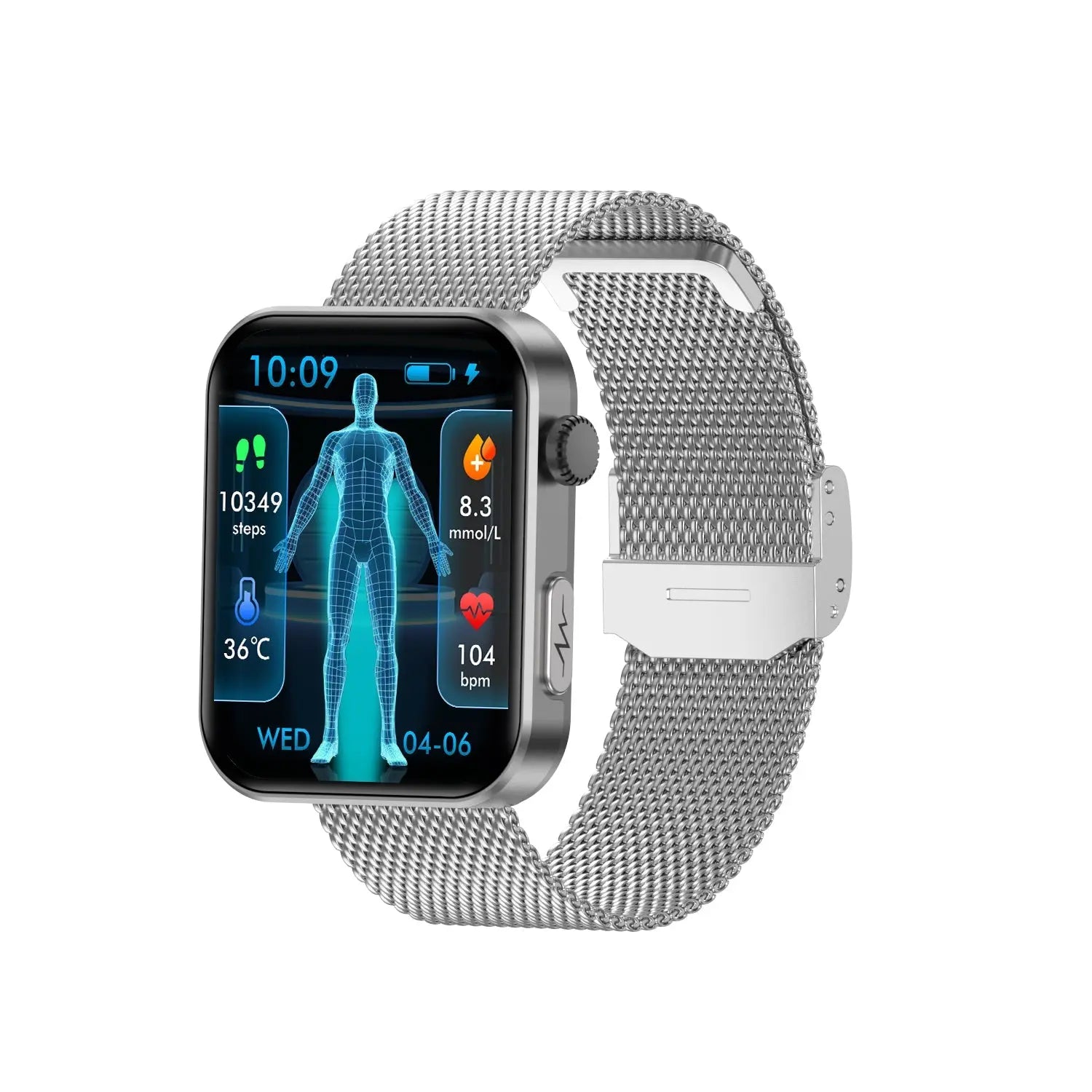 FitVII® Fall Detection Watch With Atrial Fibrillation Monitoring fitvii