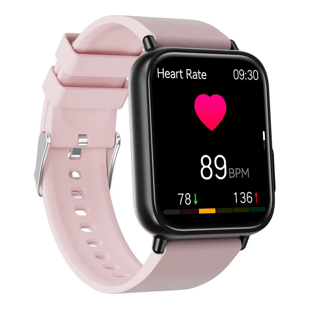 Fitvii New GT5 Pro Powerful Smartwatch ECG with Heart Rate Blood Press ...