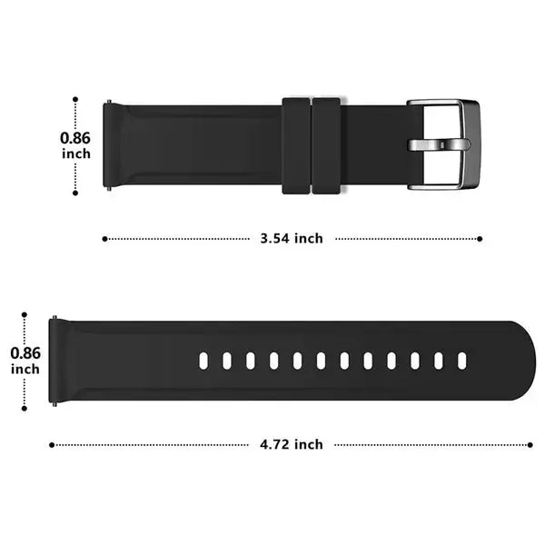 GT5/F12/GT2 Adjustable Replacement Sport Strap (8 Kulay)