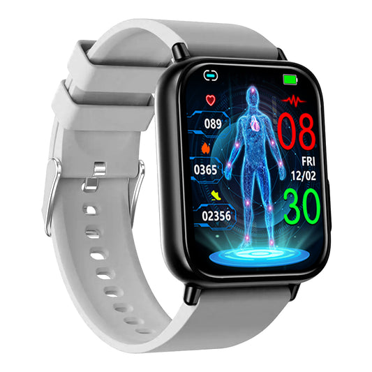 2024 Newest Fitvii®️ GT5 Pro Smartwatch with 50% More Accuracy for BP+BG+HR+RR+ECG+SPO2+TEMP+Stress Monitoring+Free Gifts🎁